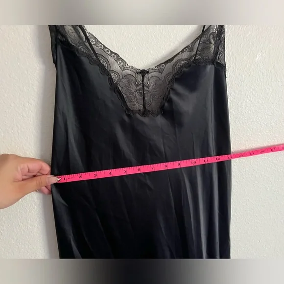 Lana Del Rey x Skims Woven Shine Lace Long Dress | - Picture 7 of 7